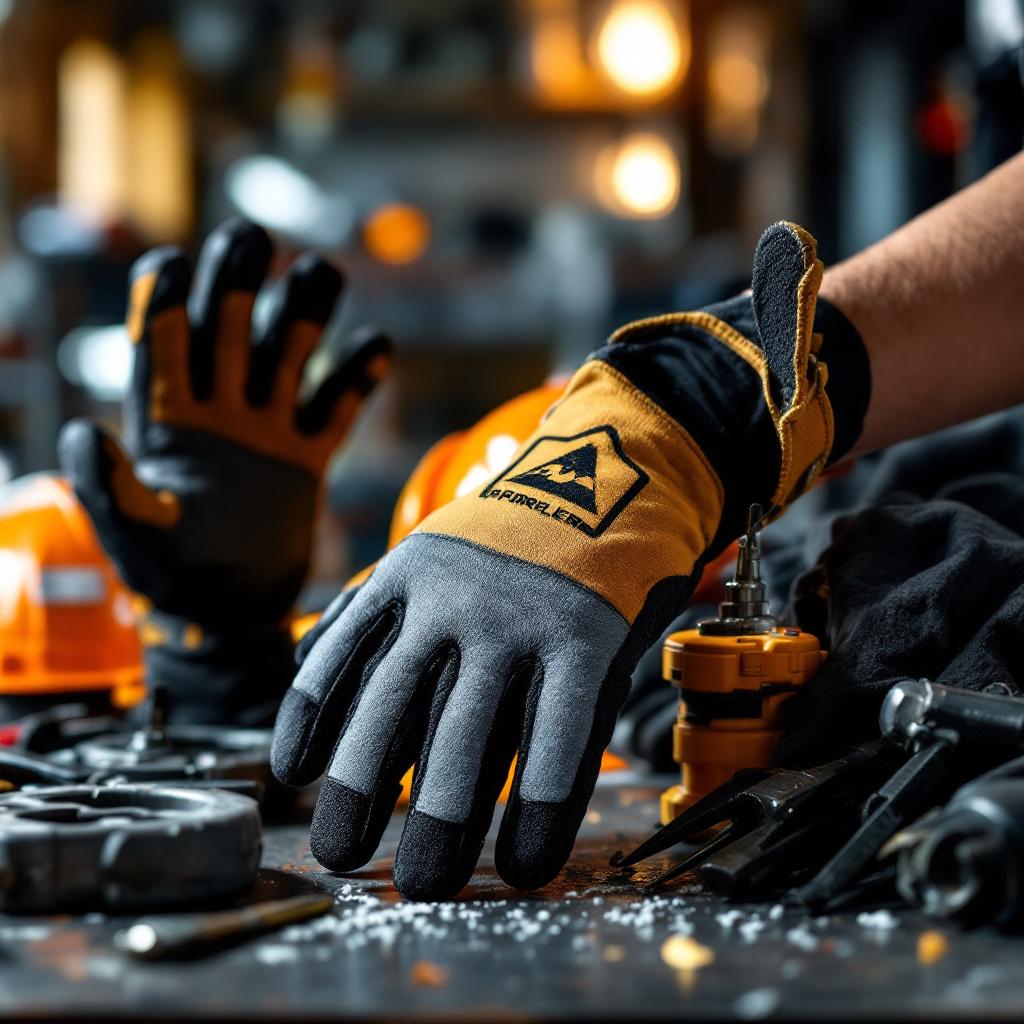 Guantes industriales