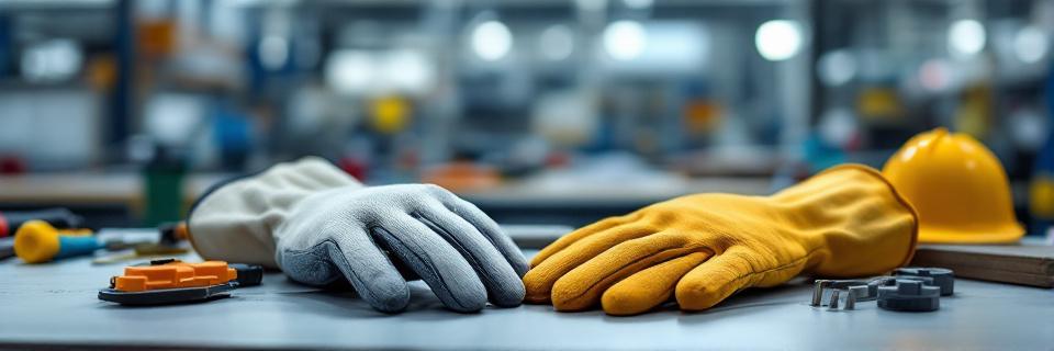 Guantes industriales